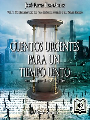 cover image of 20 Cuentos Urgentes Para Un Tiempo Lento